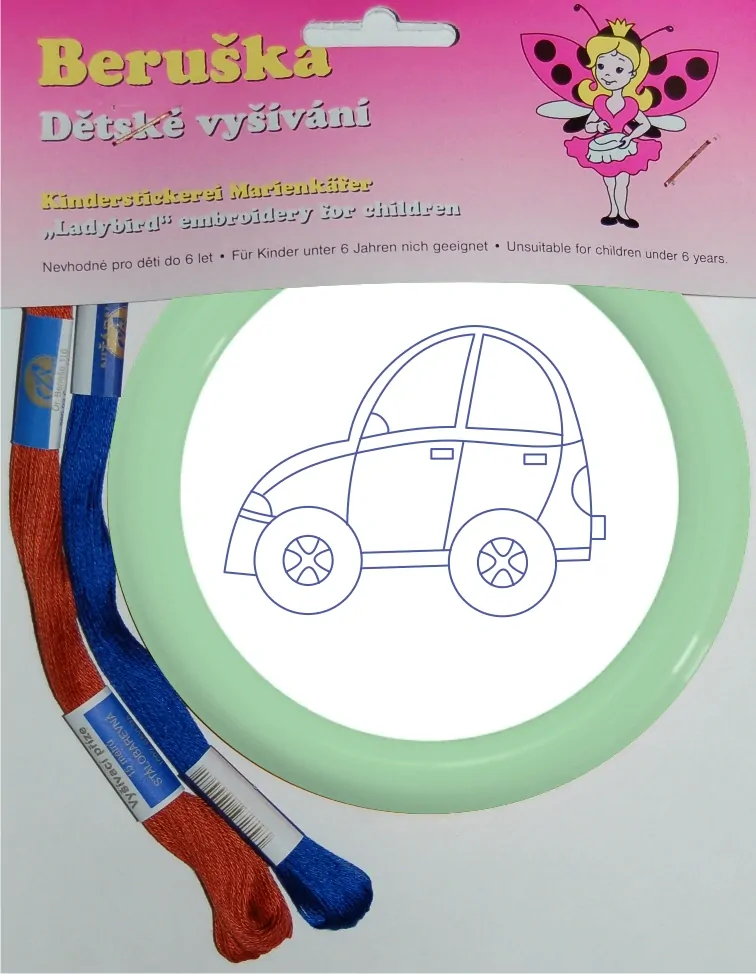 V1-4 Výrobek 1 - malý sáček - auto