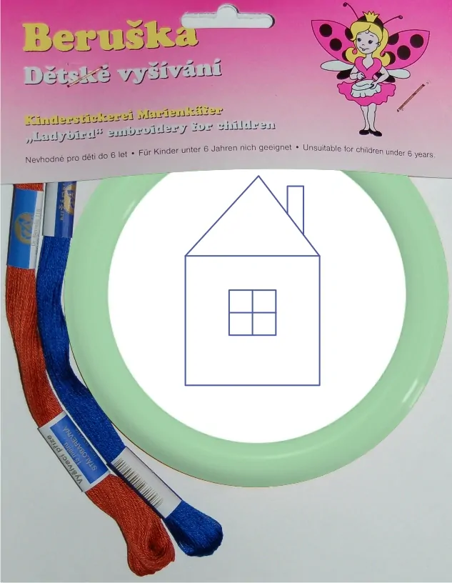 V1-37- malý sáček domeček pro začátečníky