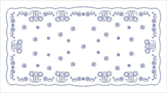 K217 plátno 50x90 cm