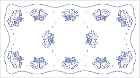 K219 plátno 50x90 cm