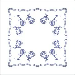 X64 prostírání plátno 30x30 cm
