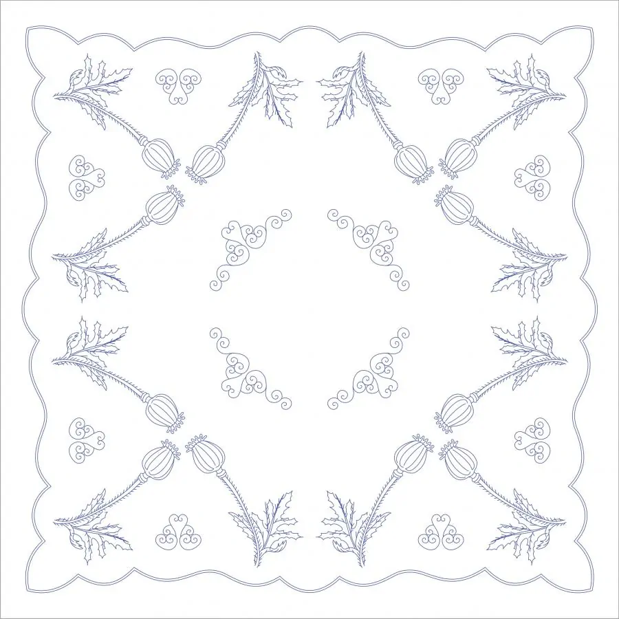 UT149 tesilen 90x90 cm