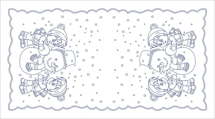 K222 ubrus 50x90 cm plátno