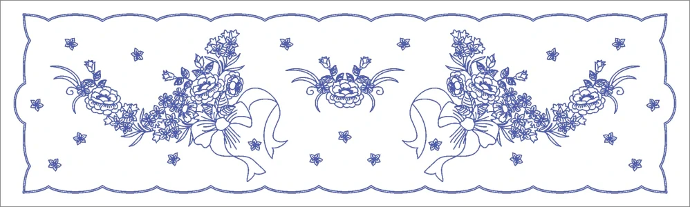 E43 štola 150x45 cm