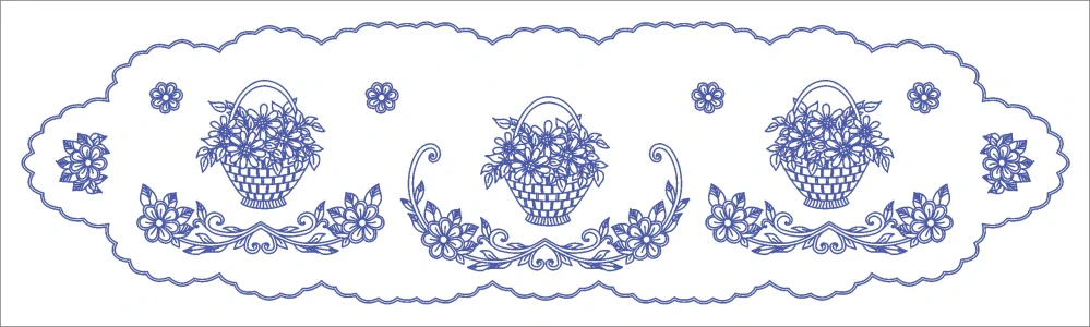 E45 štola 150x45 cm
