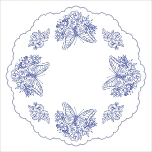 U155 ubrus 90x90 cm