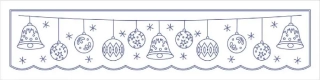 S29 krajka do poliček nebo na parapet okna 100x25 cm