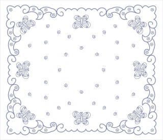 D47 ubrus 120x140 cm plátno