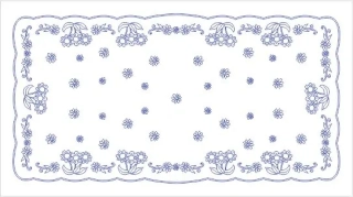 K217 plátno 50x90 cm