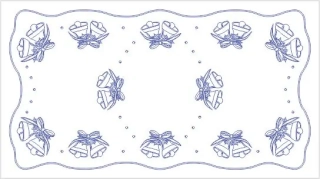 KT219 Ubrus 90x50 cm - tesilen