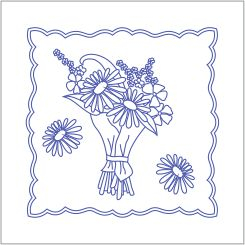 X62 prostírání plátno 30x30 cm