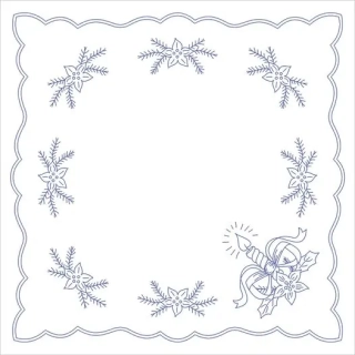 L52 prostírání 40x40 cm plátno