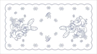 K223 ubrus 50x90 cm plátno
