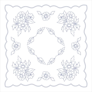 PPO552 dečka 60x60 cm plátno