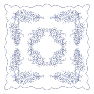 U154 ubrus 90x90 cm