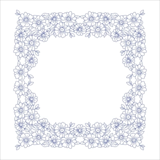 PPO592 dečka 60x60 cm plátno