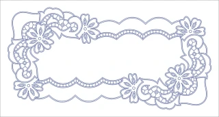 M22 ubrus 75x40cm plátno